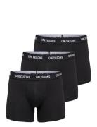 Onsfitz Solid Black Boxer 3Pack3854 Noos ONLY & SONS Black