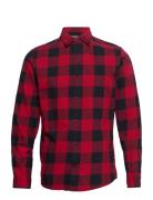 Jjegingham Twill Shirt L/S Jack & J S Red