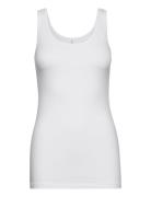 Onllive Love S/L Tank Top Noos ONLY White