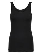 Onllive Love S/L Tank Top Noos ONLY Black