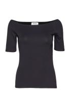 Tansy Top Modström Black