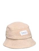 Kids Terry Bucket Hat - Gots/Vegan Knowledge Cotton Apparel Beige