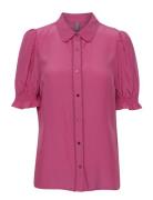 Cuasmine Ss Shirt Culture Pink