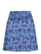 Davilaiw Skirt InWear Blue