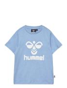 Hmltres T-Shirt S/S Hummel Blue