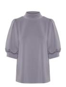 21 The Puff Blouse My Essential Wardrobe Grey