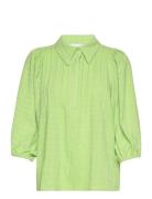 Halnamw Blouse My Essential Wardrobe Green