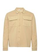 Nuance By Nature? Elm Sweat Overshi Knowledge Cotton Apparel Beige