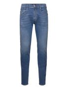 Anbass Trousers Slim Hyperflex Original Replay Blue