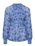 Davilaiw Blouse InWear Blue