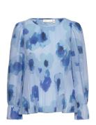 Desdraiw Blouse InWear Blue