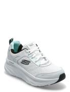 Womens Relaxed Fit: D'lux Walker - Infinite Motion Skechers White