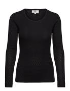 Sofiann T-Shirt Long Sleeve Noa Noa Black