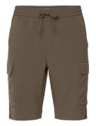 Relaxed Suit Cargo Shorts Lindbergh Khaki