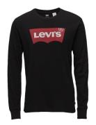 Ls Std Graphic Tee Hm Ls Black LEVI´S Men Black