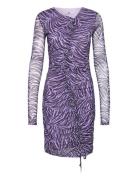Melabzdraw Dress Bzr Purple