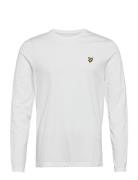 Plain L/S T-Shirt Lyle & Scott White