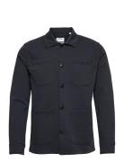 Superflex Overshirt L/S Lindbergh Navy