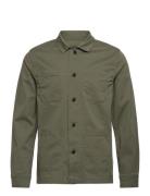 Superflex Overshirt L/S Lindbergh Khaki