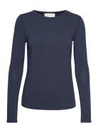 18 The Modal Blouse My Essential Wardrobe Navy