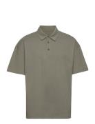 Lex Ss Polo AllSaints Khaki