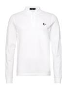 L/S Plain Fp Shirt Fred Perry White
