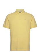 Slim Fit Logo Hackett London Yellow