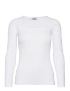 Toxiemd Ls Top Modström White