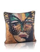 Secret Butterfly - Pillow Case Carolina Gynning Orange