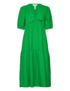 Objalaia 2/4 Long Dress A Div Object Green