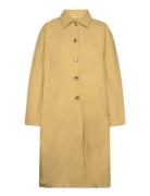 Heavy Twill Jyron Coat Mads Nørgaard Beige