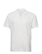 Casual Linen Blend Resort S/S Lindbergh White