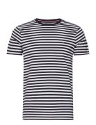 Stretch Slim Fit Tee Tommy Hilfiger Navy