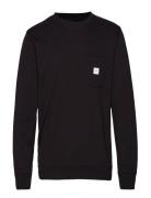 Square Pocket Sweatshirt Makia Black