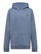 Classic Oth Hoody Fleece Lyle & Scott Junior Blue