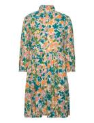 Yasleafa 3/4 Shirt Dress S. YAS Patterned