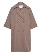 Nushiza Trench Coat Nümph Brown