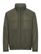 Mens Travel Shell Jacket Hunter Khaki