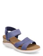 Womens Bobs Beach Kiss Sandal Skechers Blue