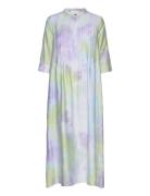 Millermw Flora Long Dress My Essential Wardrobe Patterned