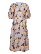 Marigold Wrap Dress Second Female Patterned