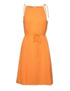 Onlnova Lux Jess Dress Solid Ptm ONLY Orange