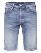 Rbj.901 Short Shorts Tapered 573 Online Replay Blue