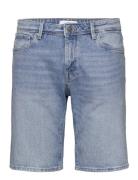 Slhalex 32307 L.blue Wash Shorts W Selected Homme Blue