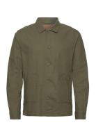 Onskier 0019 Cot Lin Overshirt ONLY & SONS Khaki