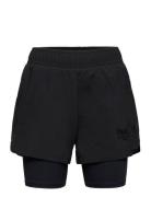 Hmlpure 2-In-1 Shorts Hummel Black