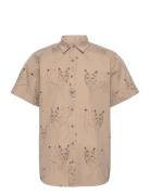 Lynx Shirt Makia Beige