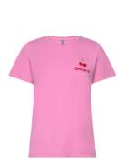 Cugith Cherrish T-Shirt Culture Pink