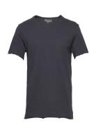 Crew-Neck Relaxed T-Shirt Bread & Boxers Navy