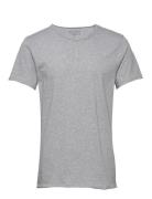 Crew-Neck Relaxed T-Shirt Bread & Boxers Grey